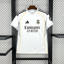 Camisa Real Madrid  25/26 Home - Adidas Torcedor Masculina
