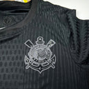 Camisa Corinthians 24/25- All Black Nike Jogador Masculina