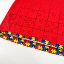 Camisa Vitória - Autismo Vermelha Volt