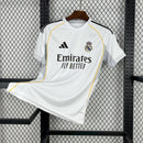 Camisa Real Madrid  25/26 Home - Adidas Torcedor Masculina