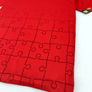 Camisa Vitória - Autismo Vermelha Volt